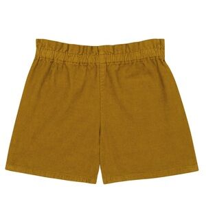 Bonpoint Girls Milly Shorts With Pockets Corduroy Khaki/Camel  Size 6